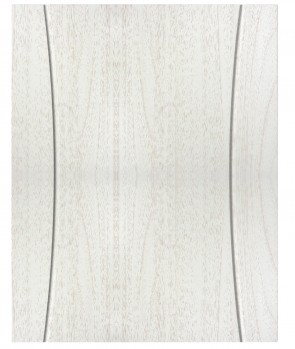 Front Faro M62 - Dekor: Nussbaum weiss WF318
