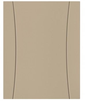 Front Faro M62 - Dekor: Uni Cappuccino F322