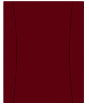 Front Faro M62 - Dekor: Uni Rot Bordeaux F37
