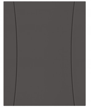 Front Faro M62 - Dekor: Graphit Supermatt WF410