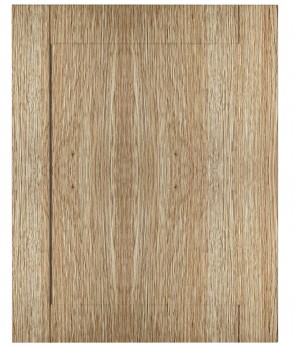 Front Hamburg -M16 - Dekor: Eiche Antik braun WF323