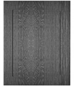 Front KaroP F50 - Dekor: Wenge anthrazit F74