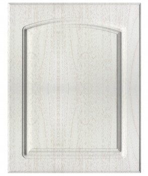 Front KlassikA F56 - Dekor: Nussbaum weiss WF318