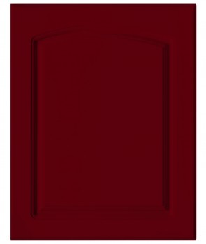 Front KlassikA F56 - Dekor: Uni Rot Bordeaux F37
