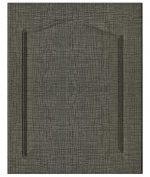Front KlassikM F57 - Dekor: Leinengrau F321