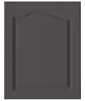 Front KlassikM F57 - Dekor: Graphit Supermatt WF410