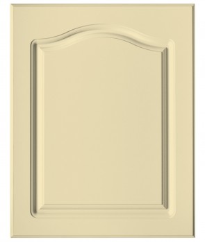 Front KlassikM F57 - Dekor: Vanillecreme Supermatt F403