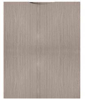 Front Linea F26 - Dekor: Tulip betongrau WF320