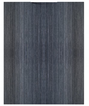Front Linea F26 - Dekor: Fino anthrazit F89