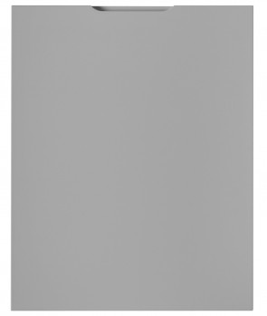 Front Modern F25 - Dekor: Stahlgrau Supermatt F411