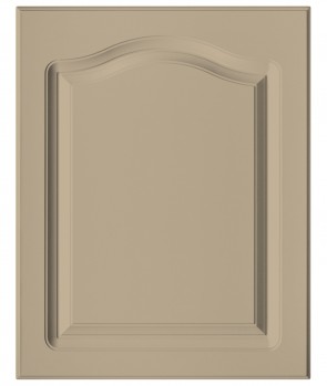 Front München M49 - Dekor: Uni Cappuccino F322
