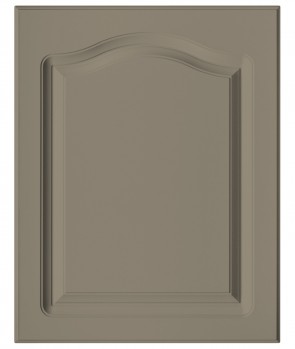 Front München M49 - Dekor: Steingrau Supermatt F409