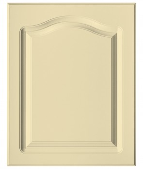 Front München M49 - Dekor: Vanillecreme Supermatt F403