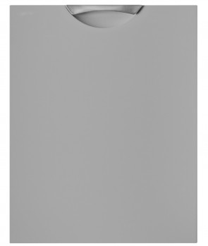 Front Siera M31 - Dekor: Stahlgrau Supermatt F411