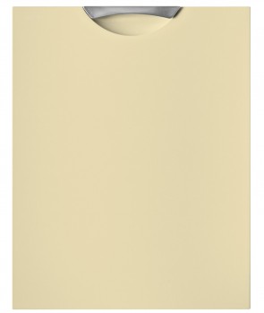 Front Siera M31 - Dekor: Vanillecreme Supermatt F403