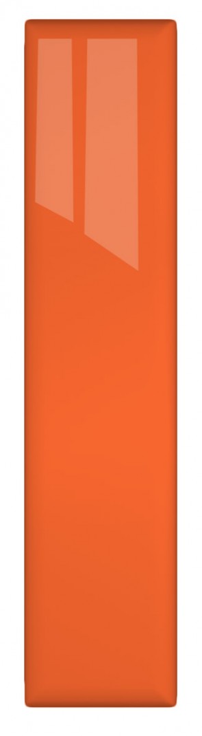 Passblende Smat M07 Einfach Charmant - HGL Hochglanz Orange 149