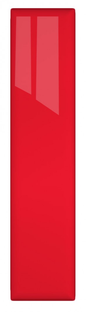Passblende Smat M07 Einfach Charmant - HGL Hochglanz Rot 110