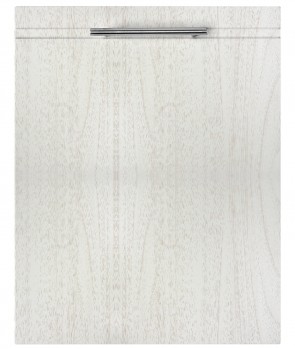 Front Victoria F34 - Dekor: Nussbaum weiss WF318