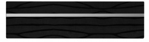 Blende Liyon W38 - Zebra schwarz 126