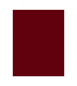 Dekormuster ca. A5- Uni Rot Bordeaux F37