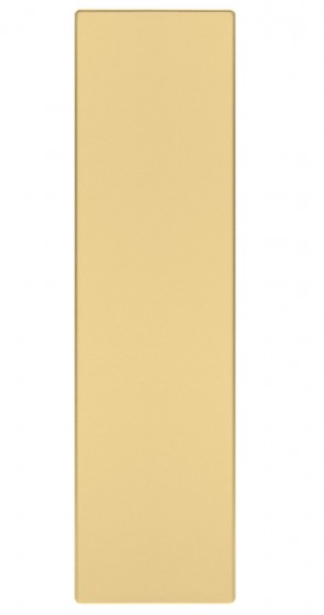 Passblende Ambra F22 - Dekor: Uni Vanille dunkel 213