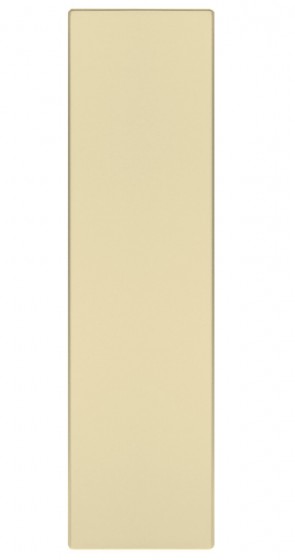 Passblende Ambra F22 - Dekor: Vanillecreme Supermatt F403