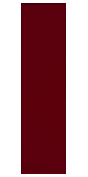 Passblende Bern M11 - Dekor: Uni Rot Bordeaux F37