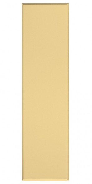 Passblende Bern M11 - Dekor: Uni Vanille dunkel 213
