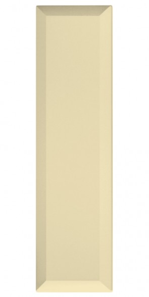 Passblende Genf M79 - Dekor: Vanillecreme Supermatt F403