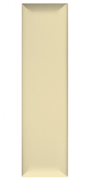 Passblende Jena M09 - Dekor: Vanillecreme Supermatt F403
