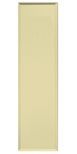 Passblende KaroA F51 - Dekor: Uni Vanille F09