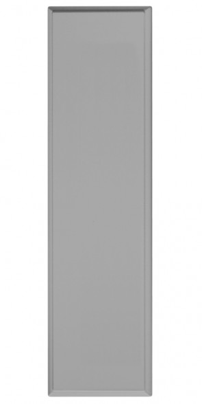Passblende KlassikM F57 - Dekor: Stahlgrau Supermatt F411