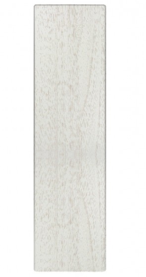 Passblende Modern F25 - Dekor: Nussbaum weiss WF318