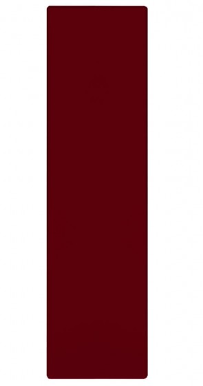 Passblende Modern F25 - Dekor: Uni Rot Bordeaux F37