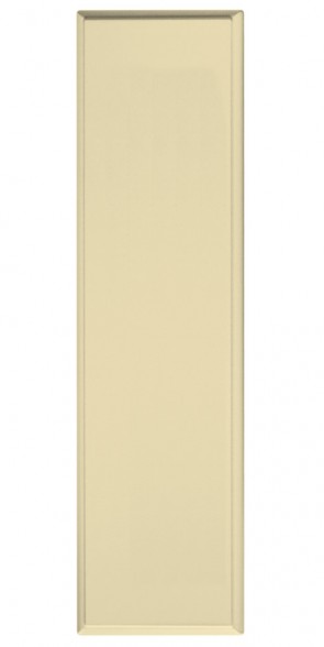 Passblende Passau M47 - Dekor: Vanillecreme Supermatt F403