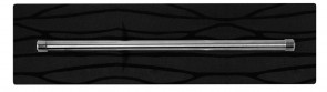 Blende Recco W36 - Zebra schwarz 126