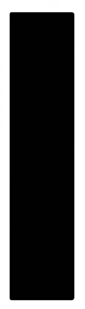 Passblende Bern M11 - Bezaubernd schön - Dekor: Schwarz super matt 230