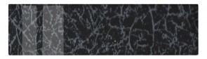 Blende Smat M07 - HGL marmoriert schwarz W250
