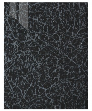 Front Smat M07 - HGL marmoriert schwarz W250