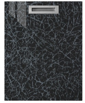 Front Tesero W32 - HGL marmoriert schwarz W250