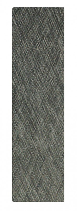 Passblende Tesero W32 - Metallic geschliffen grau W244