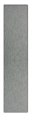 Passblende Bern M11 - Bezaubernd schön - Dekor: Aluminium gebürstet 81
