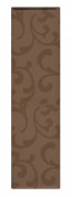 Passblende Astor M48 - Blumen Ornamente kupfer W124