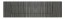 Blende Astor M48 - Dekor: Fino schwarz WF123