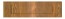 Blende Astor M48 - Dekor: Eiche rustikal WF35
