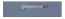 Blende Clio F35 - Dekor: Uni Taubenblau F04
