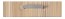 Blende Clio F35 - Dekor: Kiefer Creme F16