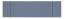 Blende Essen M53 - Dekor: Uni Taubenblau F04
