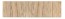 Blende Essen M53 - Dekor: Eiche Sanremo hell F313