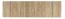 Blende Essen M53 - Dekor: Eiche Antik braun WF323